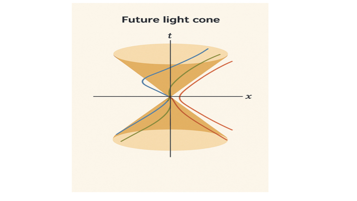 Future light cone